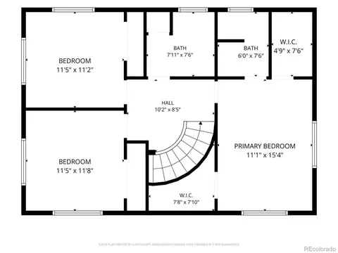 Floorplan - 6984 S Spruce Dr, Centennial, CO 80112 photo 2 of 3