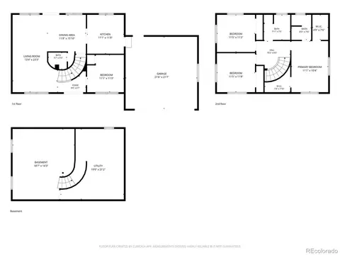 Floorplan - 6984 S Spruce Dr, Centennial, CO 80112 photo 3 of 3