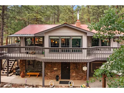 3674 Trail Creek Rd, Florissant, CO 80816