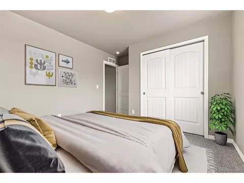 Bedroom - 2063 Tabor St, Berthoud, CO 80513 photo 4 of 13
