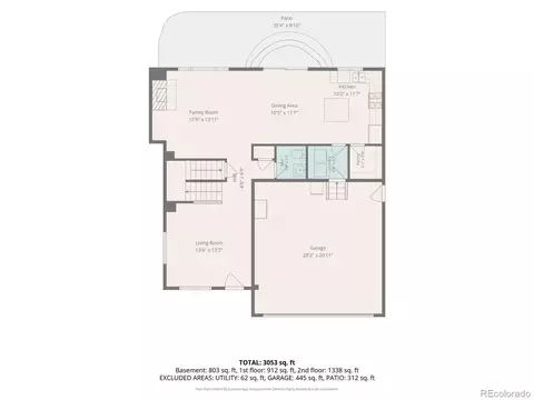 Floorplan - 8110 E 133rd Ave, Thornton, CO 80602 photo 2 of 4
