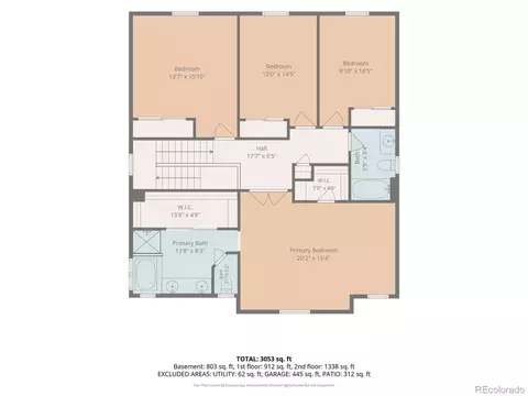 Floorplan - 8110 E 133rd Ave, Thornton, CO 80602 photo 3 of 4