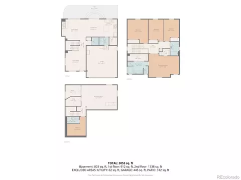 Floorplan - 8110 E 133rd Ave, Thornton, CO 80602 photo 1 of 4