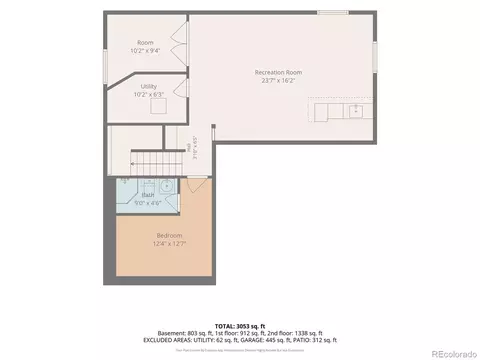 Floorplan - 8110 E 133rd Ave, Thornton, CO 80602 photo 4 of 4