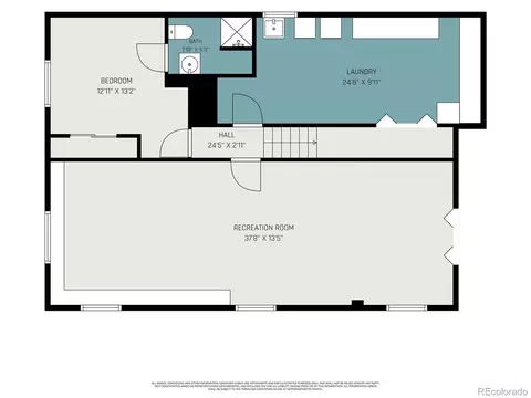 Floorplan - 7991 E Kenyon Dr, Denver, CO 80237 photo 2 of 2