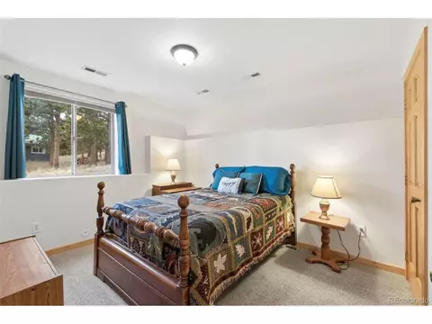 Bedroom - 34 S Circle Dr, Bailey, CO 80421 photo 6 of 6