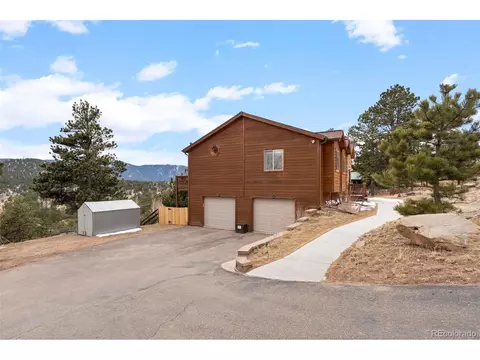 Exterior - 34 S Circle Dr, Bailey, CO 80421 photo 7 of 9