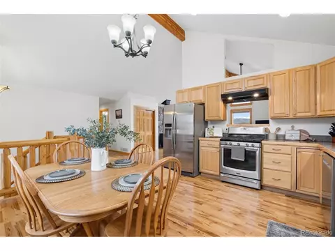 Kitchen - 34 S Circle Dr, Bailey, CO 80421 photo 5 of 5