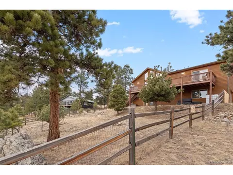 Exterior - 34 S Circle Dr, Bailey, CO 80421 photo 6 of 9