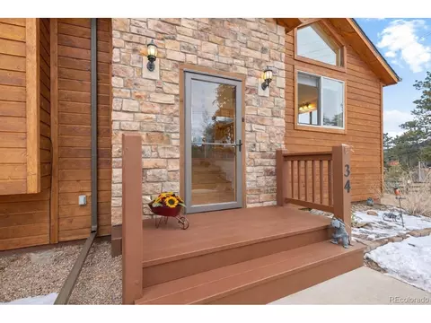 Exterior - 34 S Circle Dr, Bailey, CO 80421 photo 4 of 9