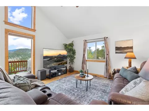 Living - 34 S Circle Dr, Bailey, CO 80421 photo 2 of 6