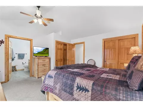 Bedroom - 34 S Circle Dr, Bailey, CO 80421 photo 4 of 6