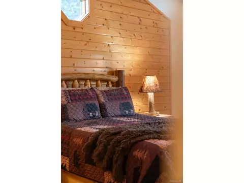 Bedroom - 34 S Circle Dr, Bailey, CO 80421 photo 3 of 6