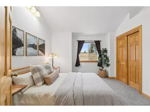 Bedroom - 34 S Circle Dr, Bailey, CO 80421 photo 5 of 6