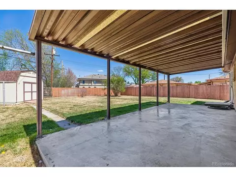 Exterior - 5755 Dover St, Arvada, CO 80002 photo 7 of 12