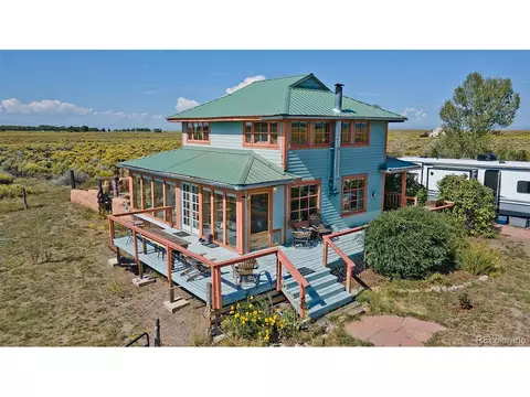 600 Heatherbrae Rd, Crestone, CO 81131