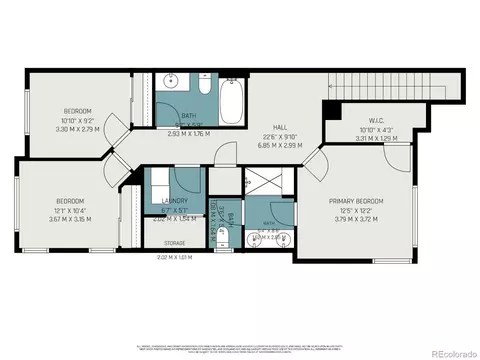 Floorplan - Undisclosed, Arvada, CO 80007 photo 2 of 2