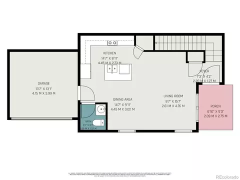 Floorplan - Undisclosed, Arvada, CO 80007 photo 1 of 2