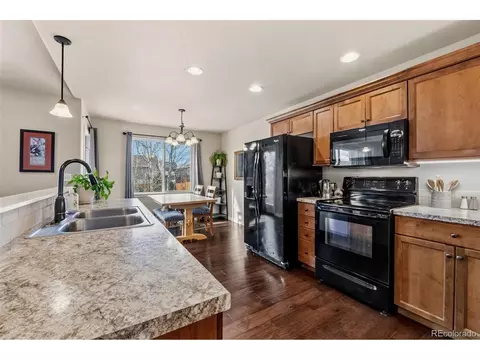 Kitchen - 102 11th Ave, Wiggins, CO 80654 photo 4 of 5