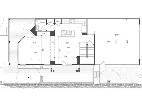 Floorplan - 3656 Willow St, Denver, CO 80238 photo 1 of 3