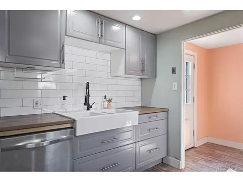 Kitchen - 6840 Reno Dr, Arvada, CO 80002 photo 7 of 7