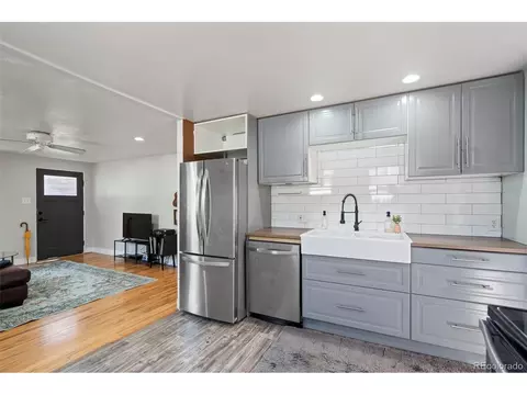Kitchen - 6840 Reno Dr, Arvada, CO 80002 photo 5 of 7