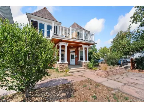 Exterior - 1843 Walnut St #B, Boulder, CO 80302 photo 1 of 7
