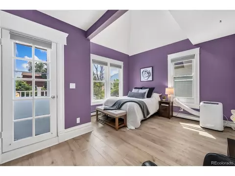 Bedroom - 1843 Walnut St #B, Boulder, CO 80302 photo 2 of 5