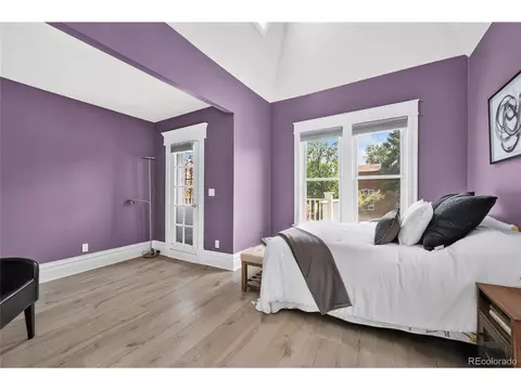 Bedroom - 1843 Walnut St #B, Boulder, CO 80302 photo 4 of 5