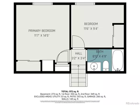 Floorplan - 17449 E Union Dr, Aurora, CO 80015 photo 3 of 3