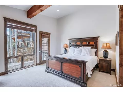Bedroom - 229 Shores Ln, Breckenridge, CO 80424 photo 1 of 10