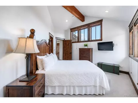 Bedroom - 229 Shores Ln, Breckenridge, CO 80424 photo 9 of 10
