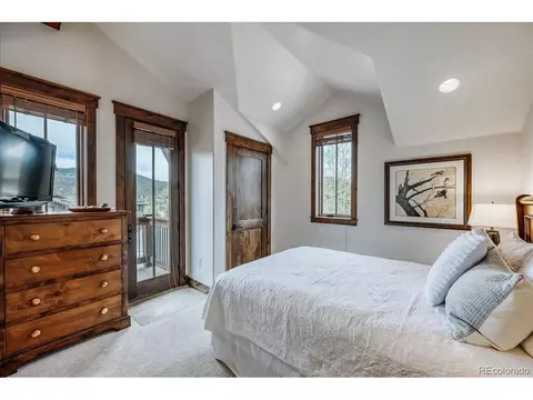 Bedroom - 229 Shores Ln, Breckenridge, CO 80424 photo 6 of 10
