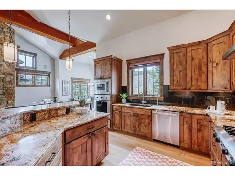 Kitchen - 229 Shores Ln, Breckenridge, CO 80424 photo 3 of 6