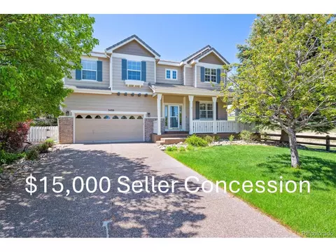 3480 Spruce Dell Ct, Castle Rock, CO 80109