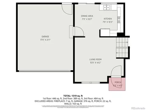 Floorplan - 17229 E Progress Ave, Centennial, CO 80015 photo 1 of 3