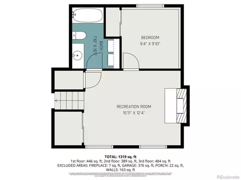 Floorplan - 17229 E Progress Ave, Centennial, CO 80015 photo 3 of 3