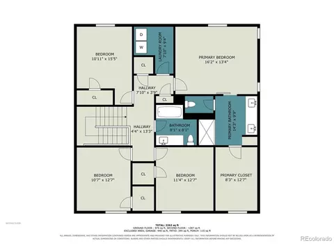 Floorplan - 6207 Easton Cir, Frederick, CO 80516 photo 2 of 2