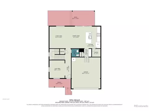 Floorplan - 6207 Easton Cir, Frederick, CO 80516 photo 1 of 2