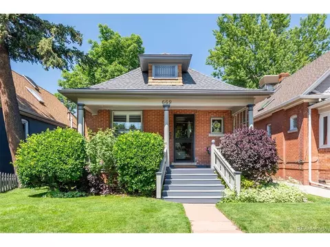 669 S Washington St, Denver, CO 80209