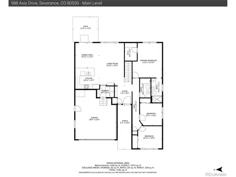 988 Axis Dr, Severance, CO 80550 photo 27