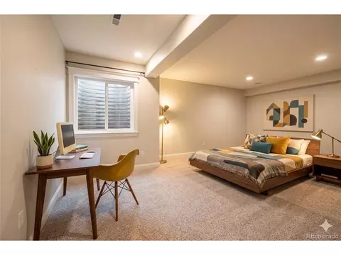 Bedroom - 8741 E 33rd Ave, Denver, CO 80238 photo 6 of 6