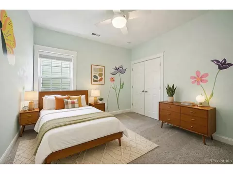 Bedroom - 8741 E 33rd Ave, Denver, CO 80238 photo 3 of 5