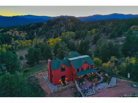 1002 Comanche Trl, Florissant, CO 80816