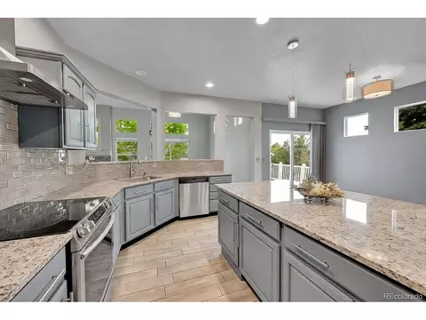 Kitchen - 20532 E Lake Cir, Centennial, CO 80016 photo 2 of 3