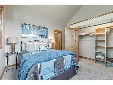 Bedroom - 1730 Red Hawk Rd, Silverthorne, CO 80498 photo 3 of 8