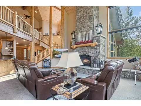 Living - 1730 Red Hawk Rd, Silverthorne, CO 80498 photo 2 of 3