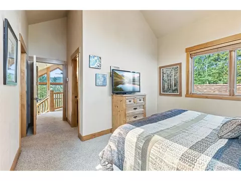 Bedroom - 1730 Red Hawk Rd, Silverthorne, CO 80498 photo 8 of 8