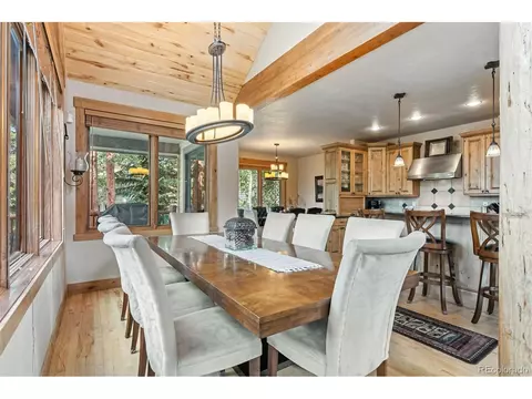 Dining - 1730 Red Hawk Rd, Silverthorne, CO 80498 photo 2 of 3