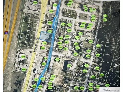 1406 Argentine St, Georgetown, CO 80444